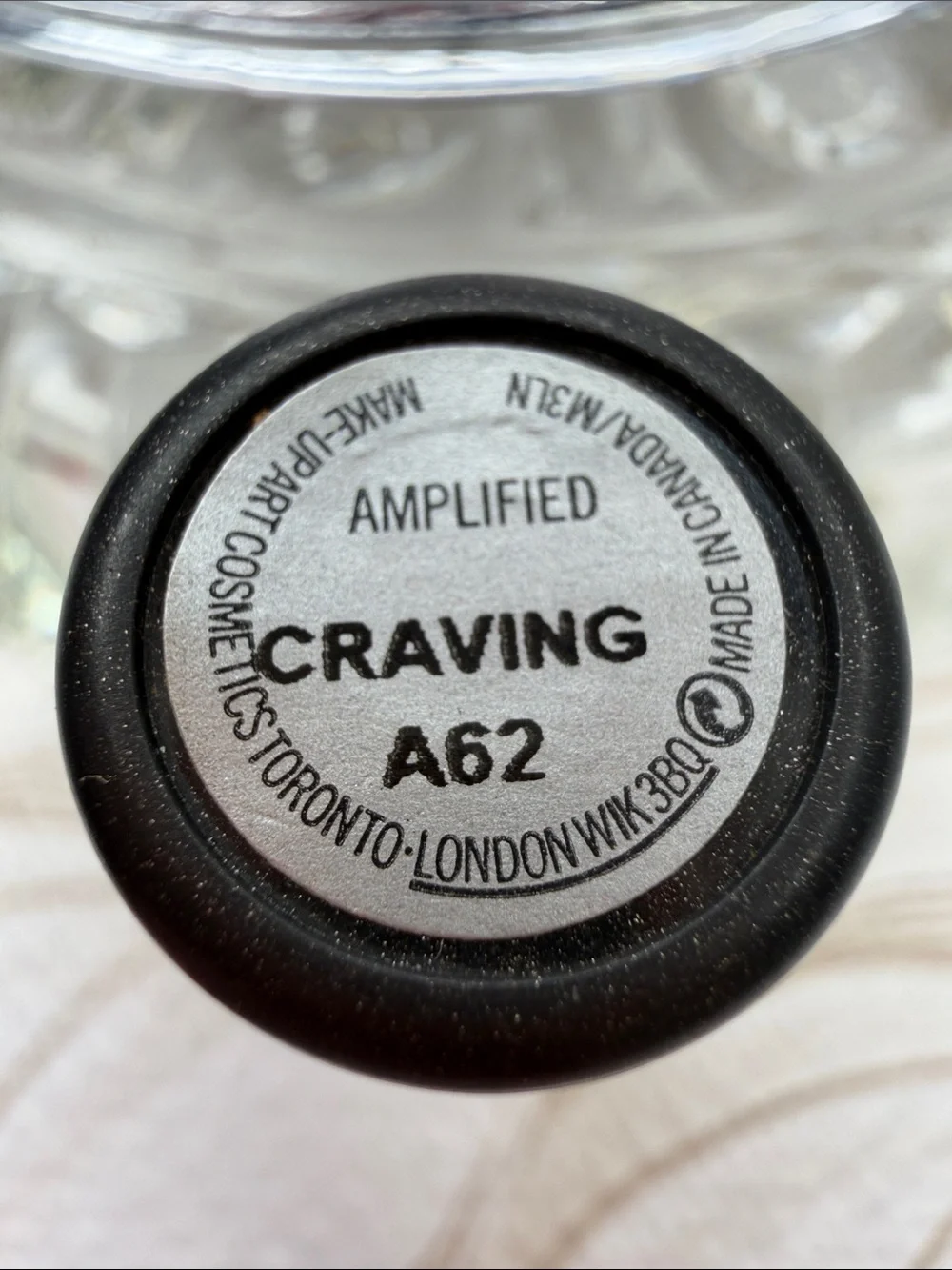 MAC Cosmetics Satin Lipstick - A62 Craving